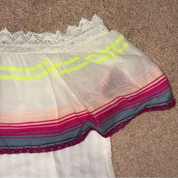 BAN.JARA Embroidered Off Shoulder Festival Top – M - Picture 2 of 5